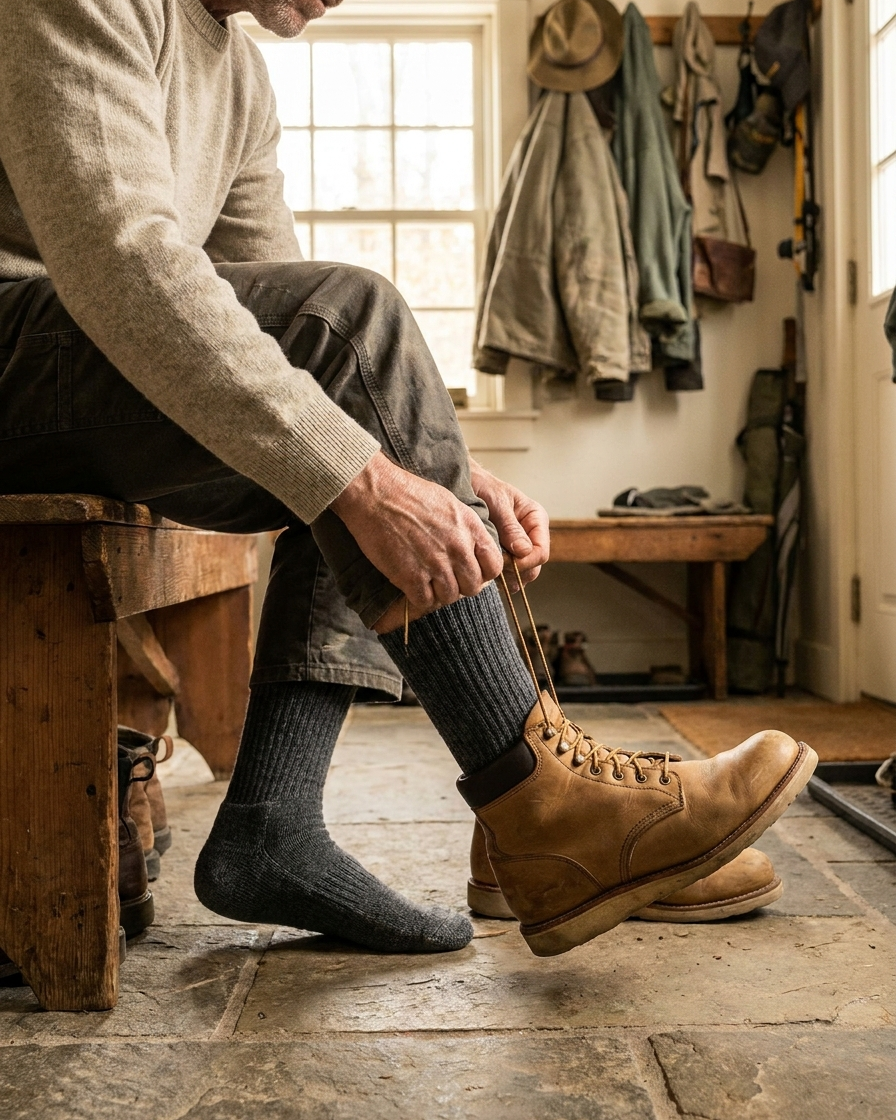 Men's Crew Sock