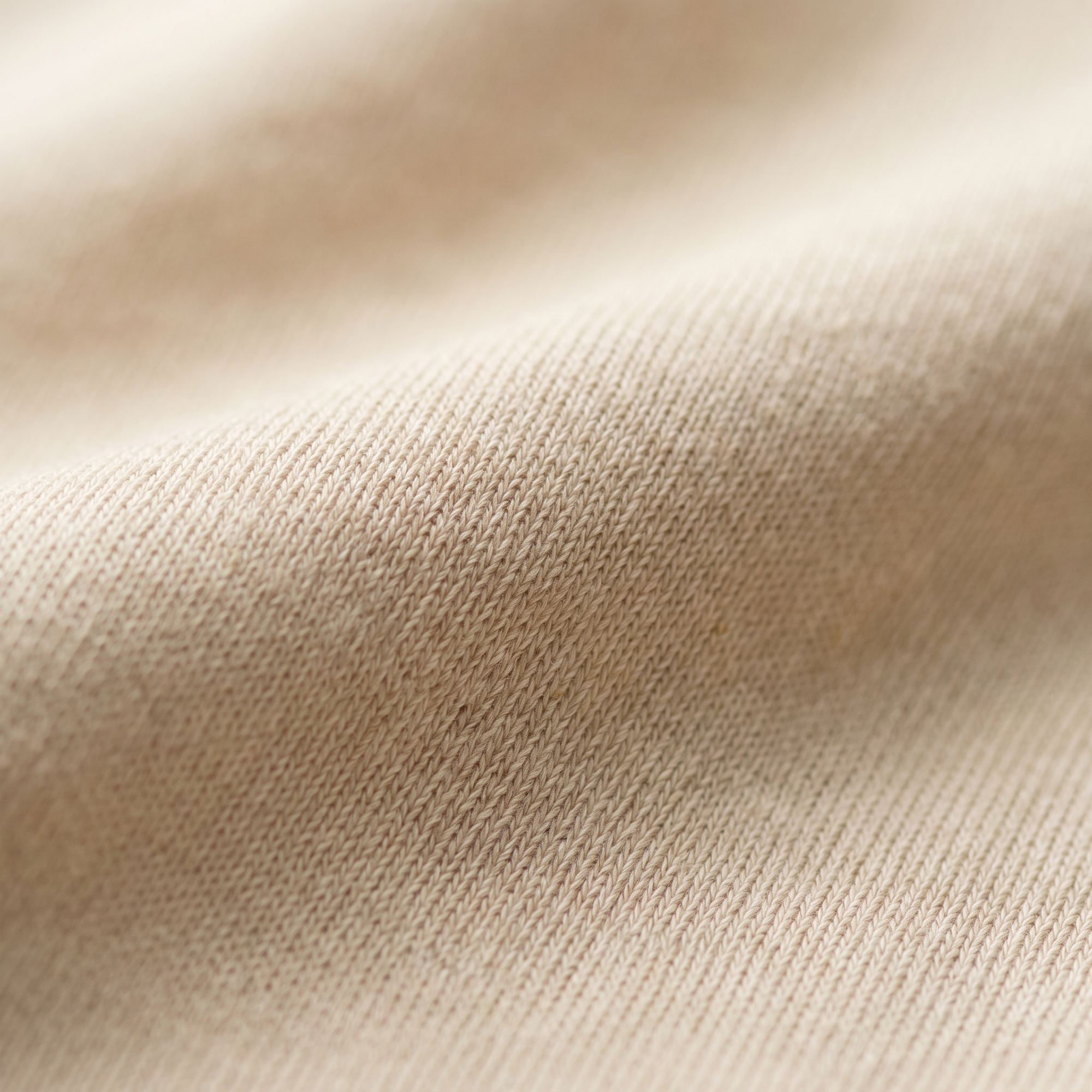 We started with the fibre, not the design.