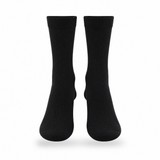 Everyday Crew Sock Black clean mockup