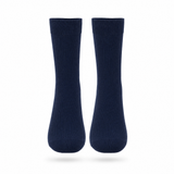 Everyday Crew Sock Navy clean mockup