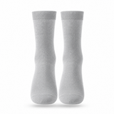 Everyday Crew Sock Light Grey clean mockup