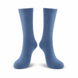 Everyday Crew Sock Blue clean mockup
