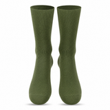 Everyday Crew Sock Green clean mockup